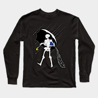 Morton the Salt Skeleton Long Sleeve T-Shirt